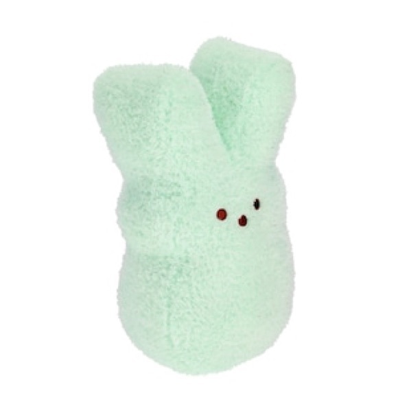 Peeps 10” Velboa Sparkling Plush Bunny NWT - Picture 4 of 6